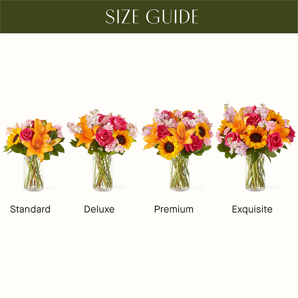 In Full Swing Bouquet –  The Bay Window Llc, Garrettsville OH