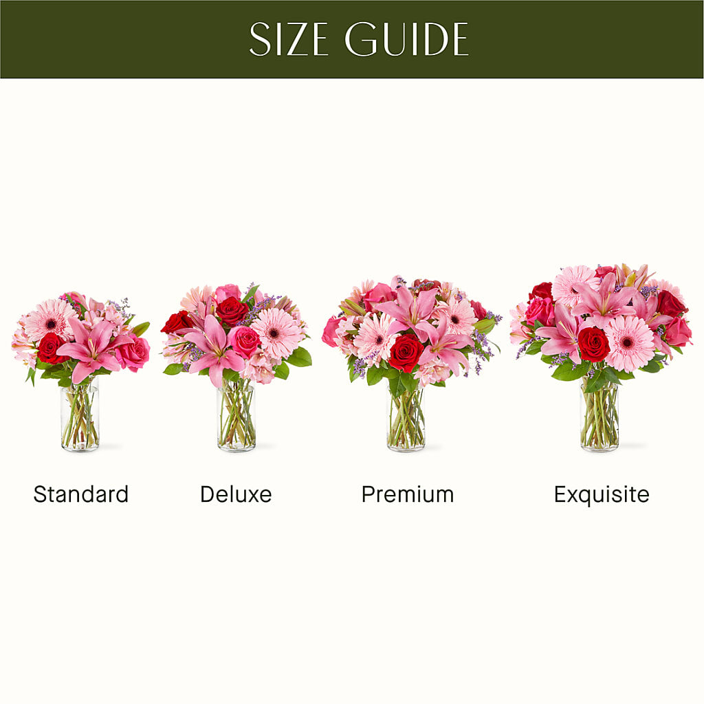 Lots of Love Bouquet –  The Bay Window Llc, Garrettsville OH