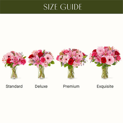 Lots of Love Bouquet –  The Bay Window Llc, Garrettsville OH