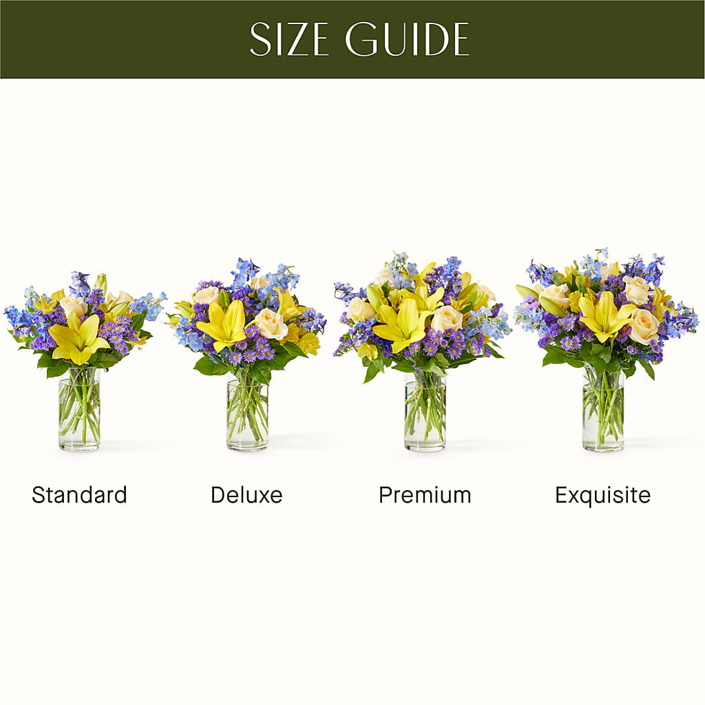 Limoncello Bouquet –  The Bay Window Llc, Garrettsville OH