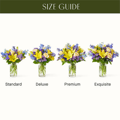 Limoncello Bouquet –  The Bay Window Llc, Garrettsville OH