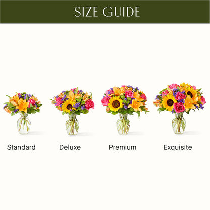 Joyful Bouquet –  The Bay Window Llc, Garrettsville OH
