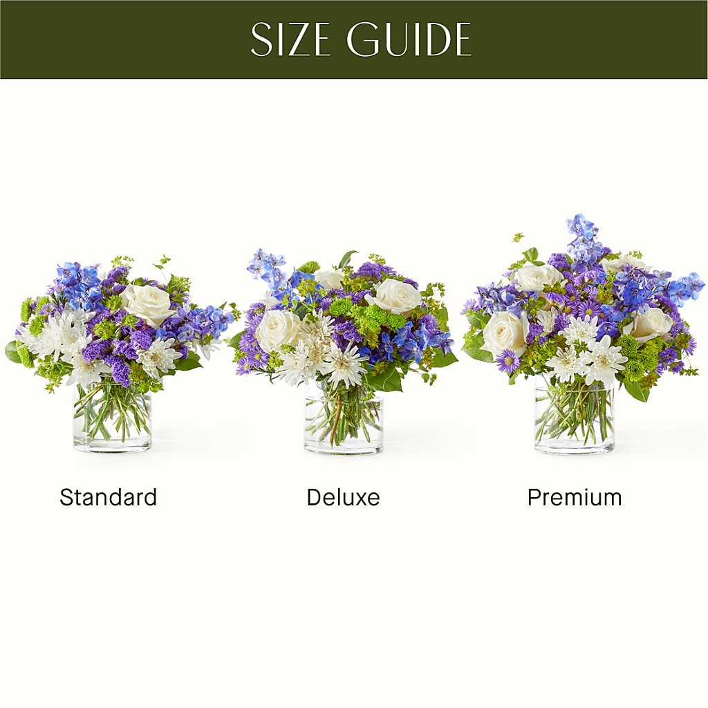 Genuine Gestures Bouquet –  The Bay Window Llc, Garrettsville OH
