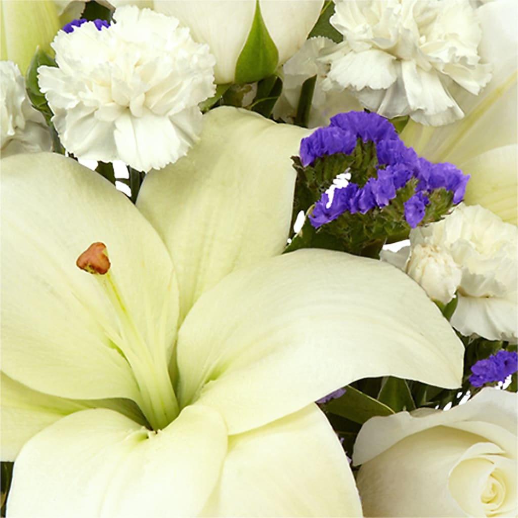 Sapphire Rush Bouquet –  The Bay Window Llc, Garrettsville OH