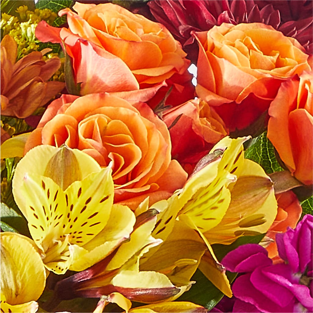 Amber Muse Bouquet –  The Bay Window Llc, Garrettsville OH