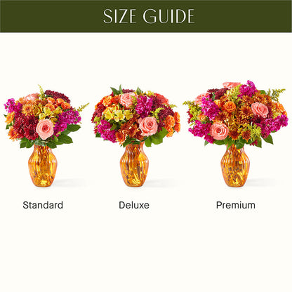 Amber Muse Bouquet –  The Bay Window Llc, Garrettsville OH