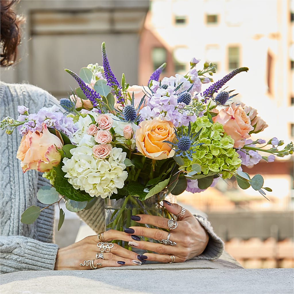 Porch Swing Bouquet –  The Bay Window Llc, Garrettsville OH