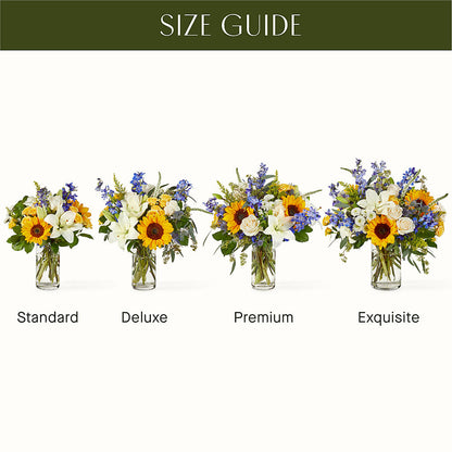 Wonderfully Sunny Bouquet –  The Bay Window Llc, Garrettsville OH