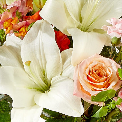 Grapefruit Splash Bouquet –  The Bay Window Llc, Garrettsville OH