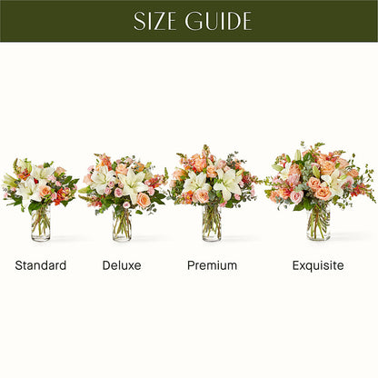 Grapefruit Splash Bouquet –  The Bay Window Llc, Garrettsville OH