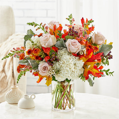 Autumnal Equinox Bouquet –  The Bay Window Llc, Garrettsville OH