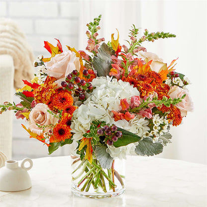 Autumnal Equinox Bouquet –  The Bay Window Llc, Garrettsville OH