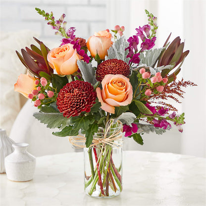 Moody Hues Bouquet –  The Bay Window Llc, Garrettsville OH