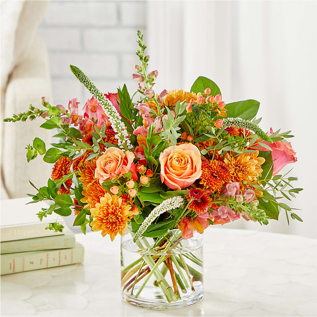 Leafy Trails Bouquet –  The Bay Window Llc, Garrettsville OH