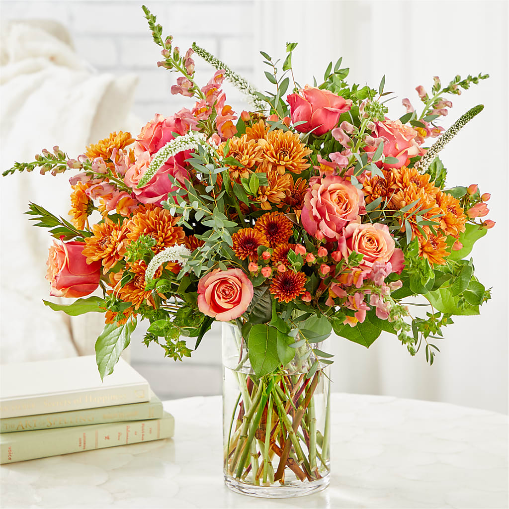 Leafy Trails Bouquet –  The Bay Window Llc, Garrettsville OH