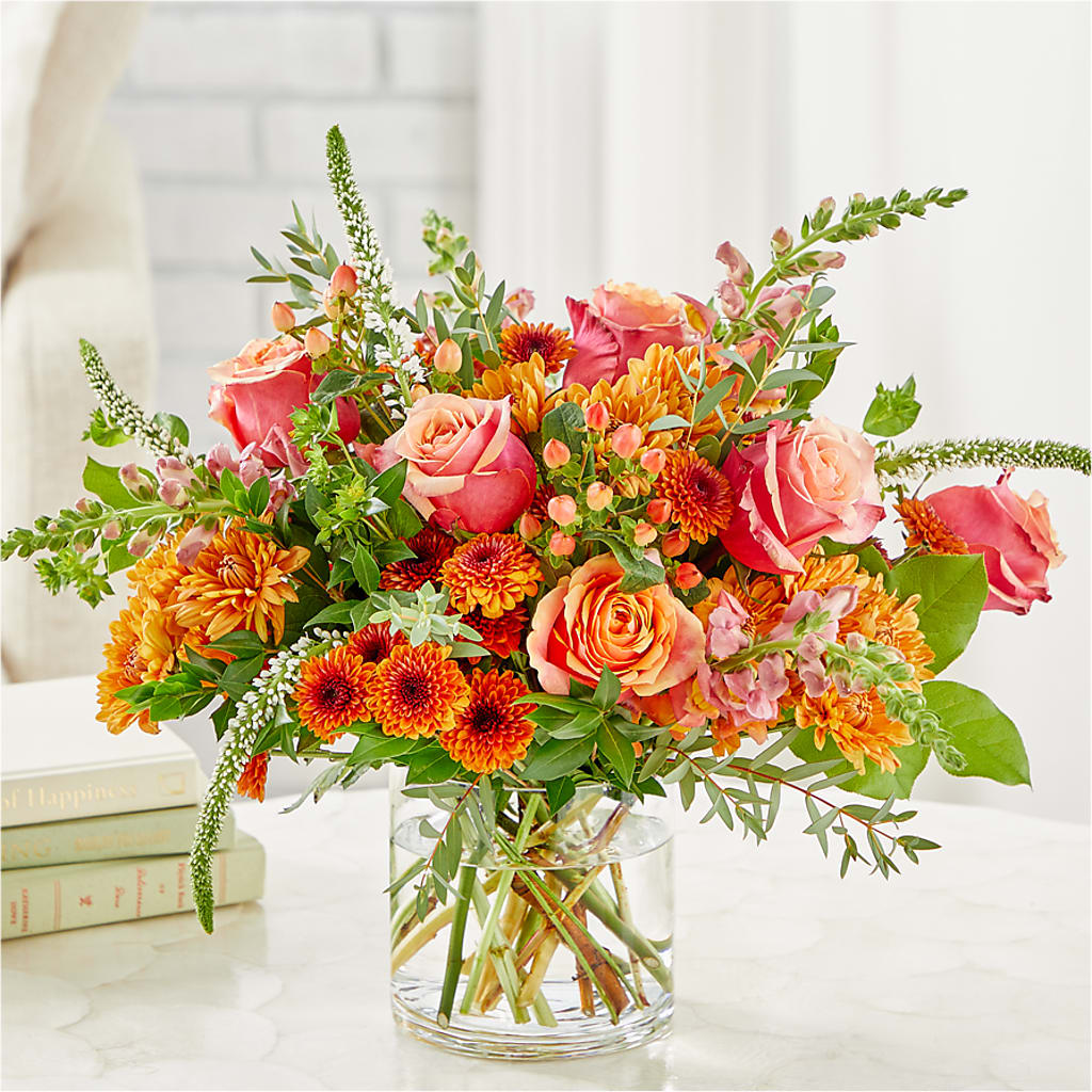 Leafy Trails Bouquet –  The Bay Window Llc, Garrettsville OH