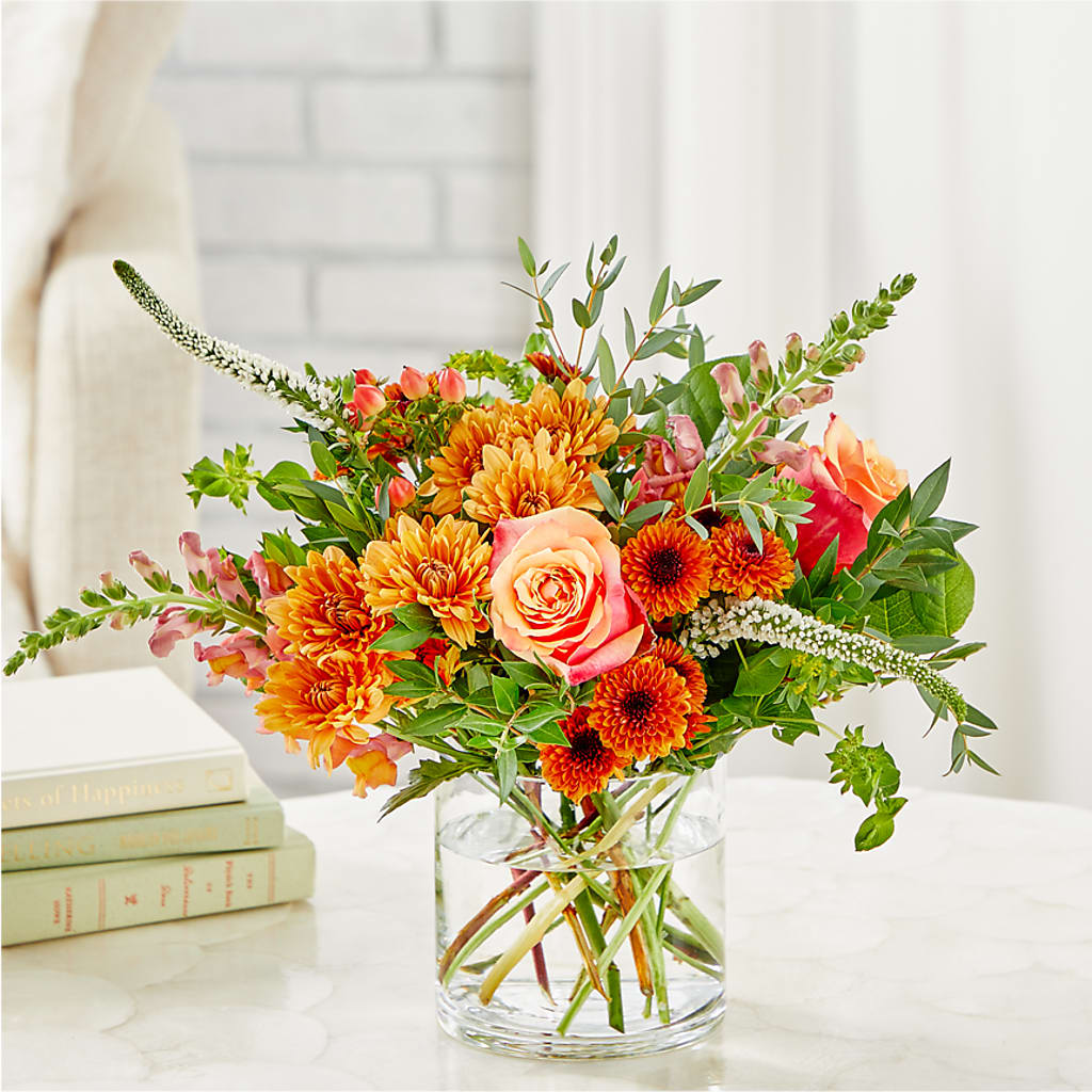 Leafy Trails Bouquet –  The Bay Window Llc, Garrettsville OH