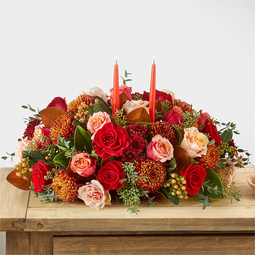 Gather Near Centerpiece –  The Bay Window Llc, Garrettsville OH