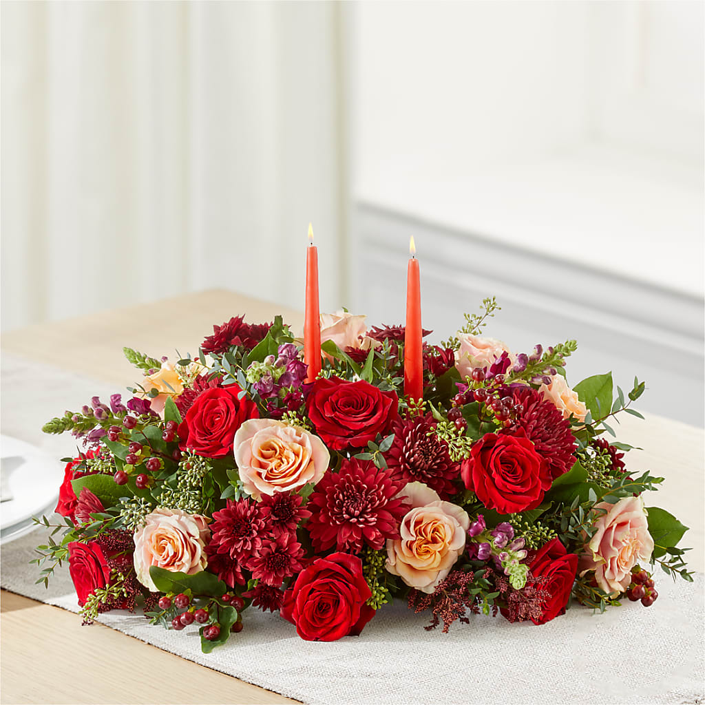 Most Thankful Centerpiece –  The Bay Window Llc, Garrettsville OH