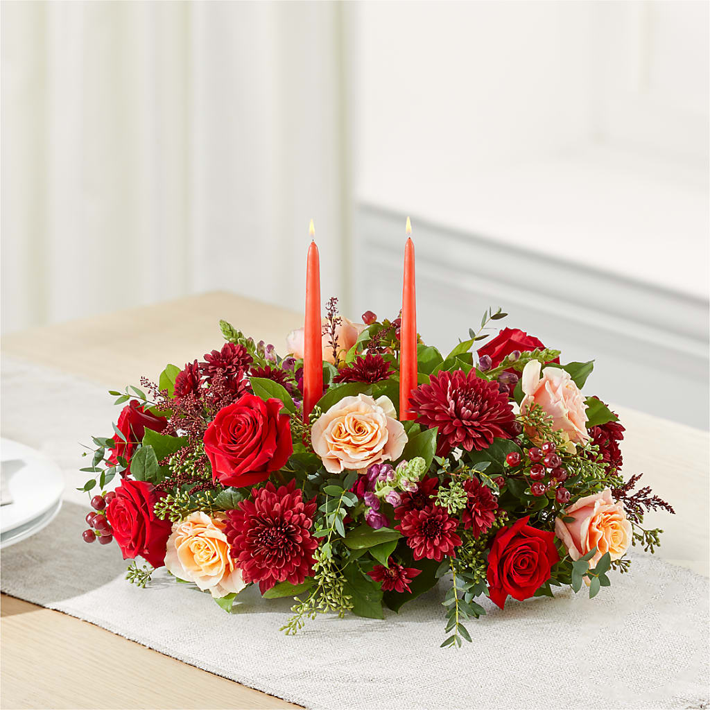 Most Thankful Centerpiece –  The Bay Window Llc, Garrettsville OH