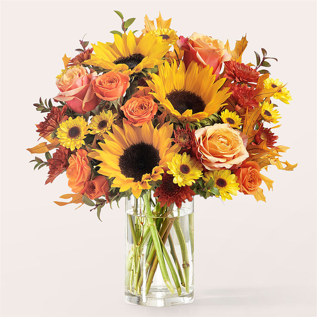 Fluttering Foliage Bouquet –  The Bay Window Llc, Garrettsville OH