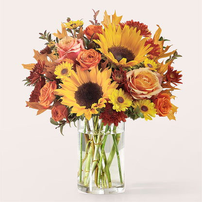Fluttering Foliage Bouquet –  The Bay Window Llc, Garrettsville OH