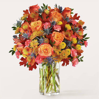 Winds of Autumn Bouquet –  The Bay Window Llc, Garrettsville OH