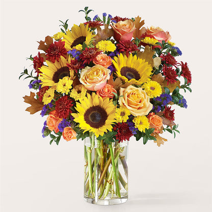 Harvest Moon Bouquet –  The Bay Window Llc, Garrettsville OH