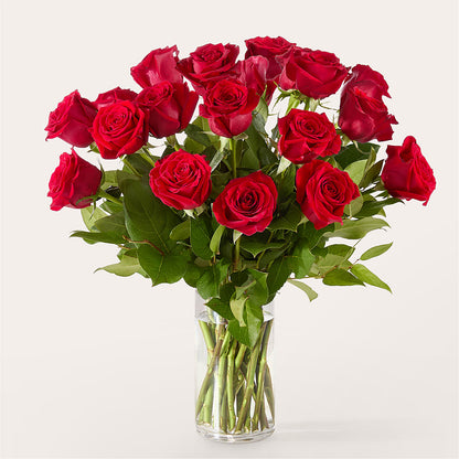 The One Red Rose Bouquet –  The Bay Window Llc, Garrettsville OH