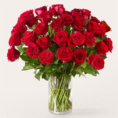 The One Red Rose Bouquet –  The Bay Window Llc, Garrettsville OH