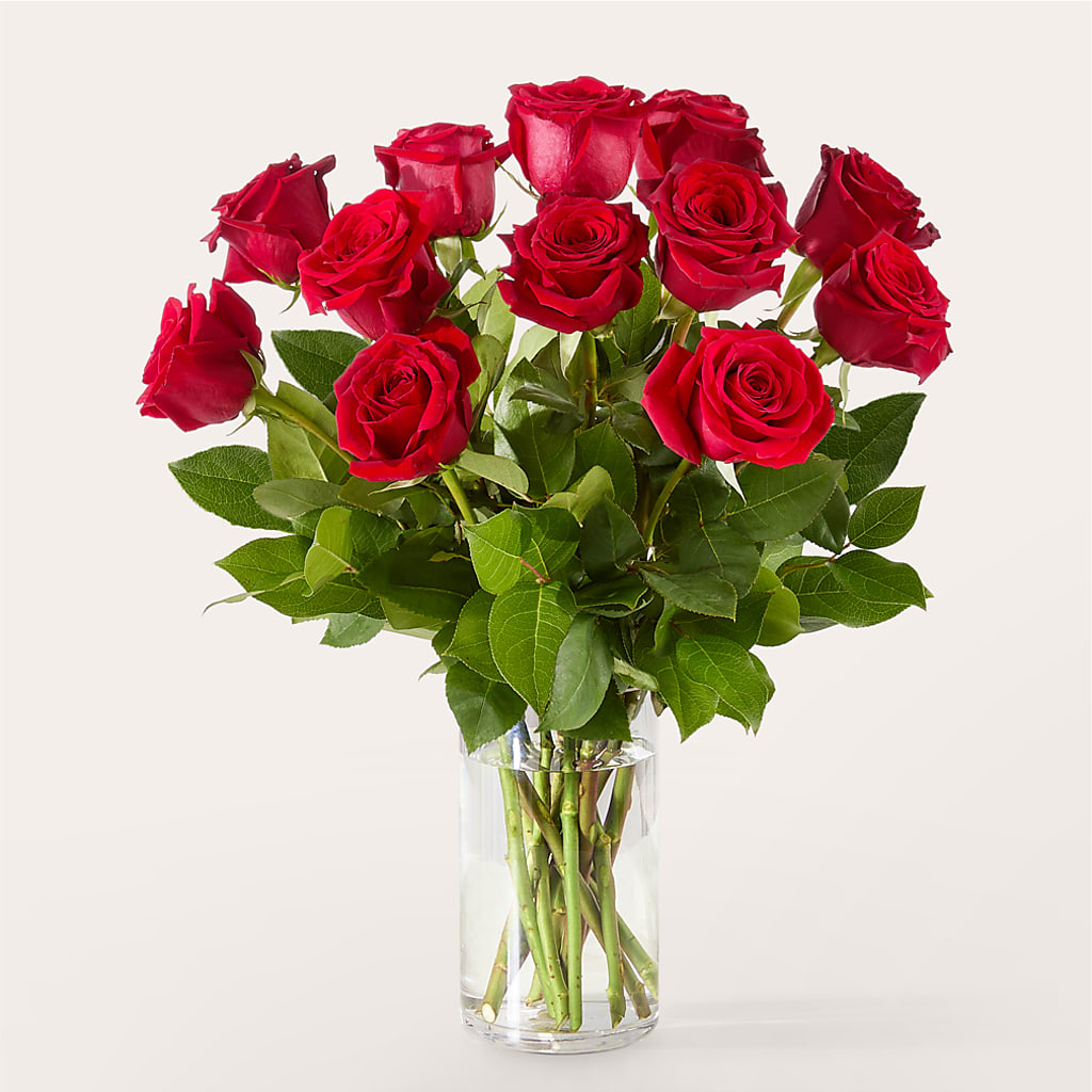 The One Red Rose Bouquet –  The Bay Window Llc, Garrettsville OH