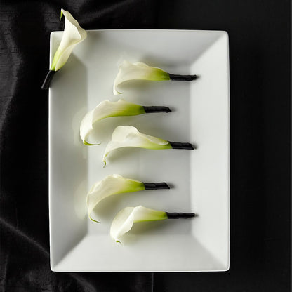 Calla Lily Promise Boutonniere –  The Bay Window Llc, Garrettsville OH