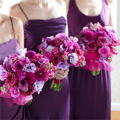 Bridesmaid's Garden Bouquet –  The Bay Window Llc, Garrettsville OH