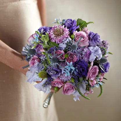 Lavender Garden Bouquet –  The Bay Window Llc, Garrettsville OH