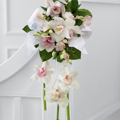 Perfect Entrance Pew Arrangement –  The Bay Window Llc, Garrettsville OH