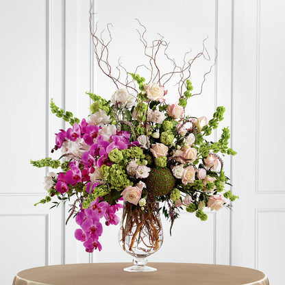 Soft Sophistication Arrangement –  The Bay Window Llc, Garrettsville OH