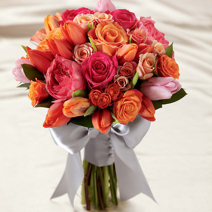 Sunset Dream Bouquet –  The Bay Window Llc, Garrettsville OH