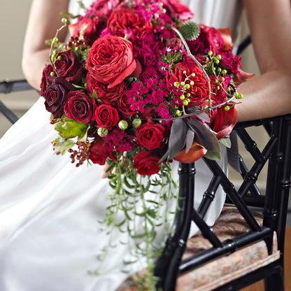 Pure Grace Bouquet –  The Bay Window Llc, Garrettsville OH