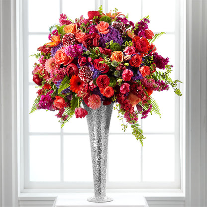Flower Jeweled Arrangement –  The Bay Window Llc, Garrettsville OH