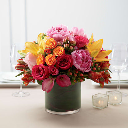 Color Mix Arrangement –  The Bay Window Llc, Garrettsville OH