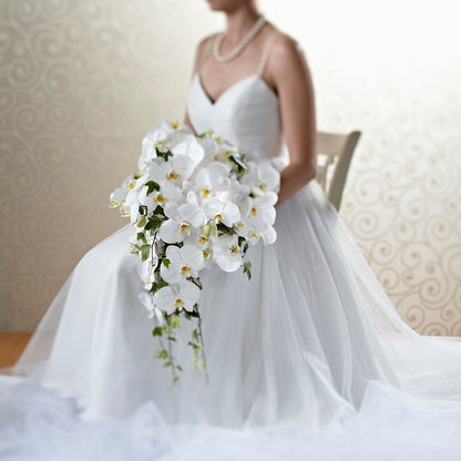Classic White Bouquet –  The Bay Window Llc, Garrettsville OH
