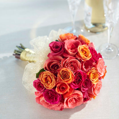 Sweet Roses Bouquet –  The Bay Window Llc, Garrettsville OH