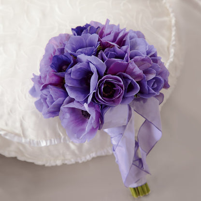 Purple Passion Bouquet –  The Bay Window Llc, Garrettsville OH