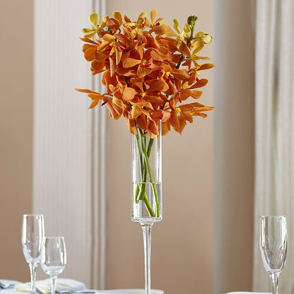 Orange Mokara Bouquet –  The Bay Window Llc, Garrettsville OH
