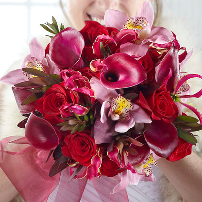 Heart of Hearts Bouquet –  The Bay Window Llc, Garrettsville OH