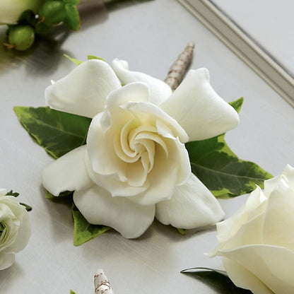Gardenia Boutonniere –  The Bay Window Llc, Garrettsville OH
